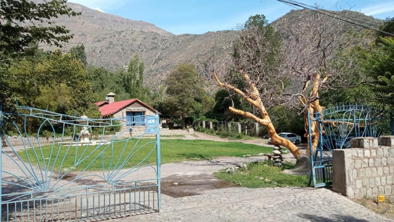 Casa Chalet, Cajon Del Maipo Guest House San Jose de Maipo Bagian luar foto