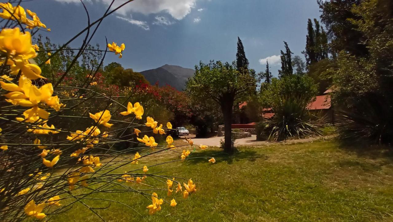 Casa Chalet, Cajon Del Maipo Guest House San Jose de Maipo Bagian luar foto