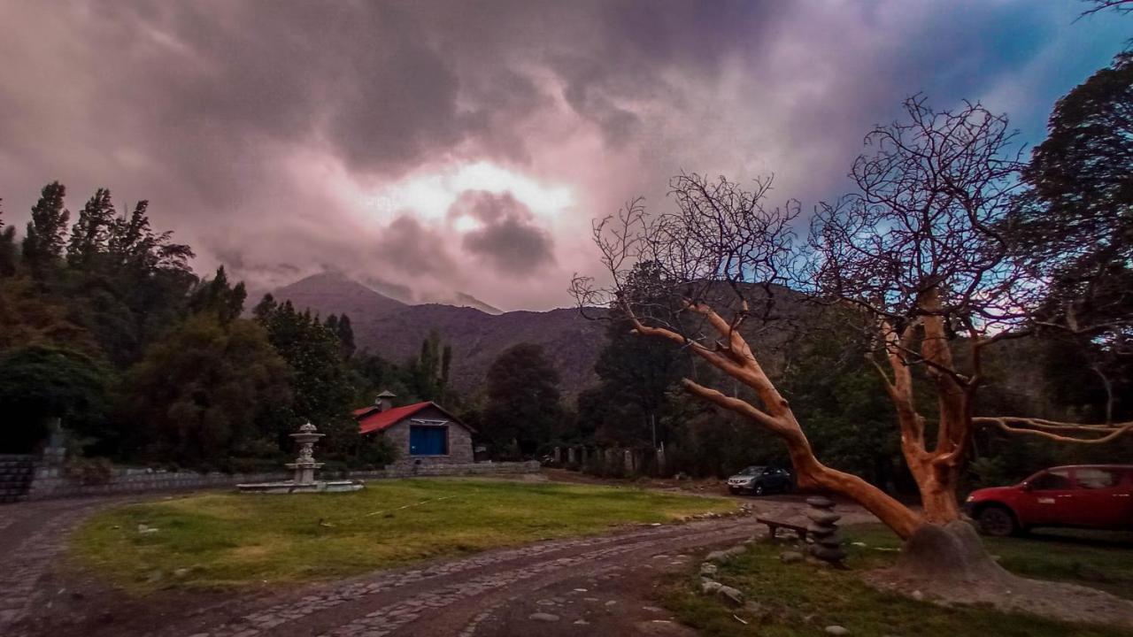 Casa Chalet, Cajon Del Maipo Guest House San Jose de Maipo Bagian luar foto